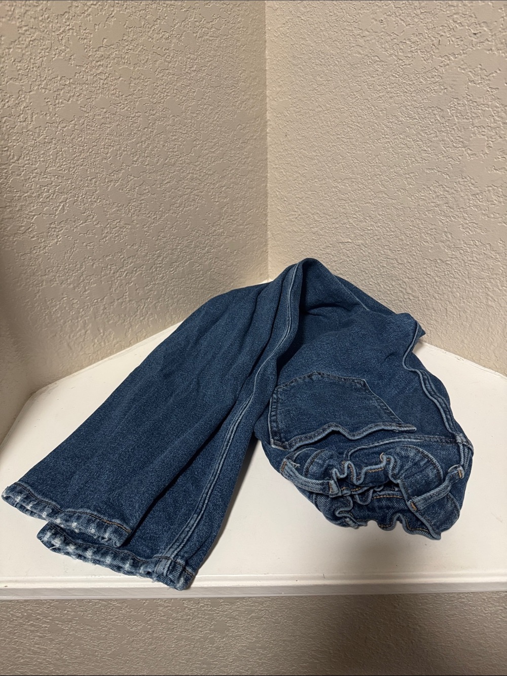 abercrombie kids Dark Blue Denim Jeans